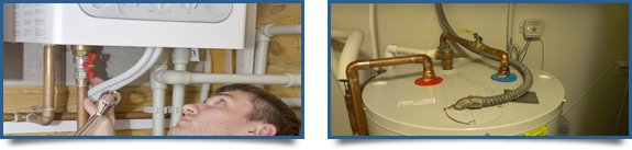repair water heater services